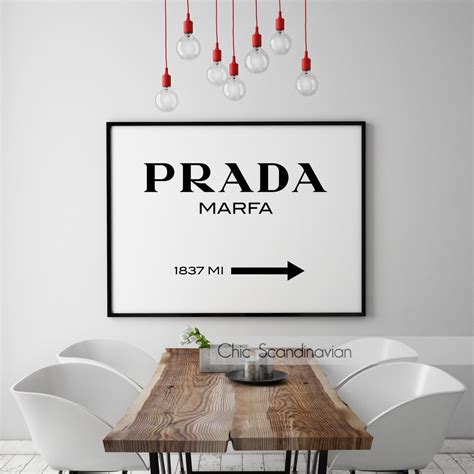 prada marfa poster ebay|prada marfa art prints.